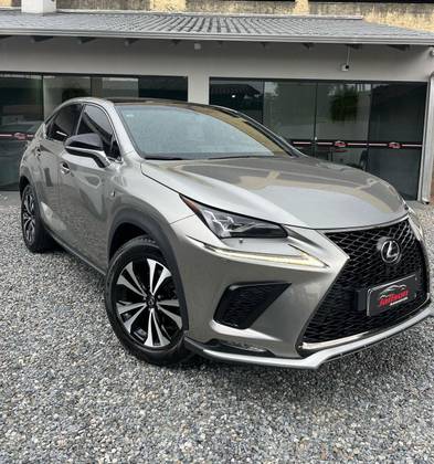 LEXUS NX 300 2.0 16V VVT-i TURBO GASOLINA F-SPORT 6A/T AWD LEXUS NX 300 2.0 16V VVT-i TURBO GASOLINA F-SPORT 6A/T AWD